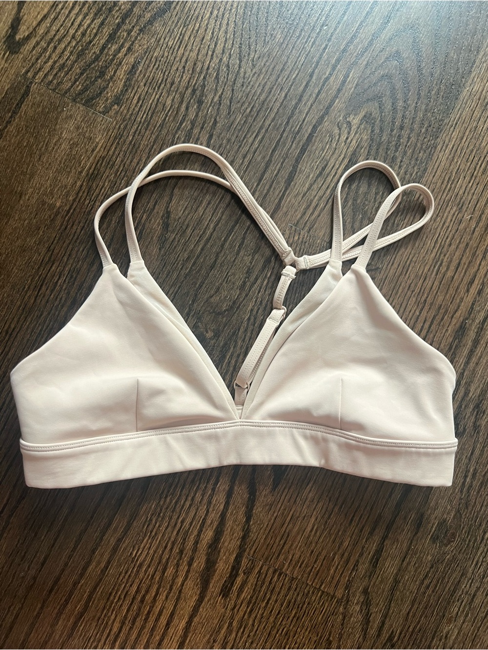 Alo Strappy Racer Back Bra